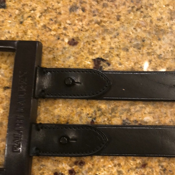 Ralph Lauren black label equestrian  belt - Picture 10 of 14